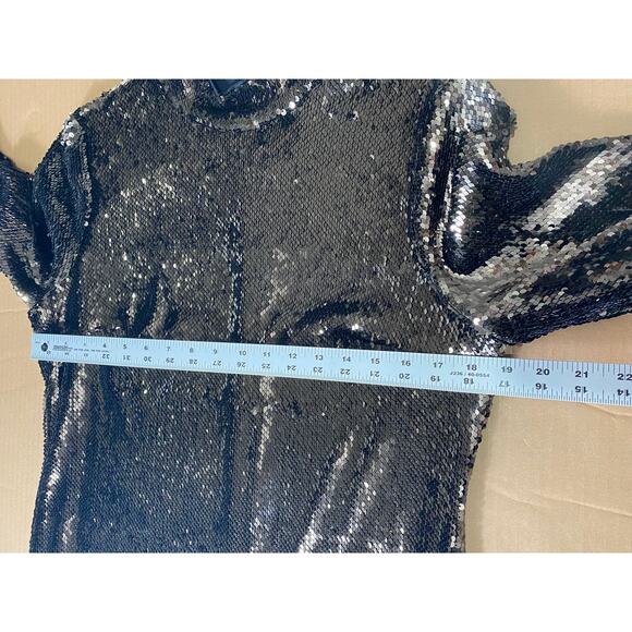 NEW TED BAKER DRESS 10 BROWN FESTIVE HOLIDAYS EVENING - Picture 14 of 16